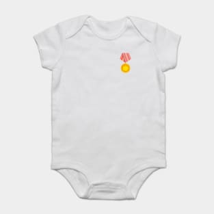 Chili Pepper Medal Baby Bodysuit